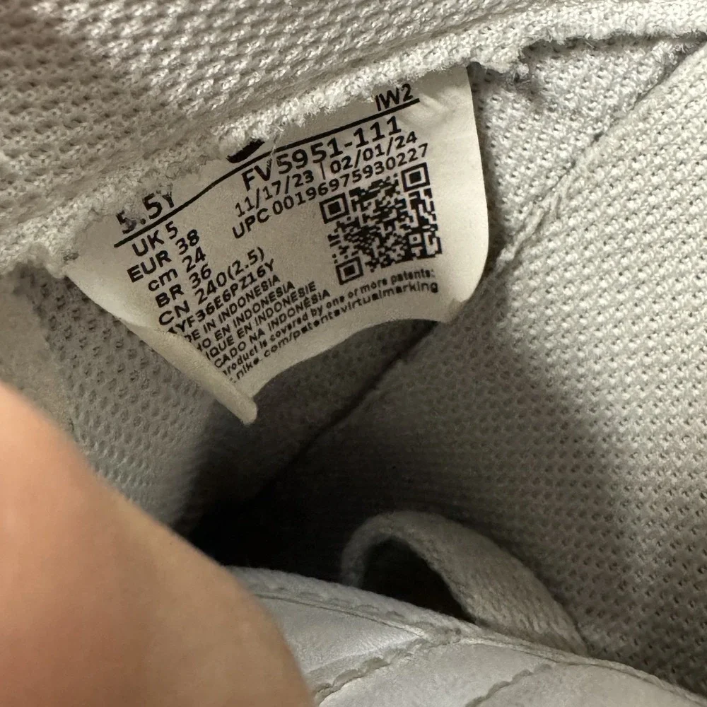 Nike size big